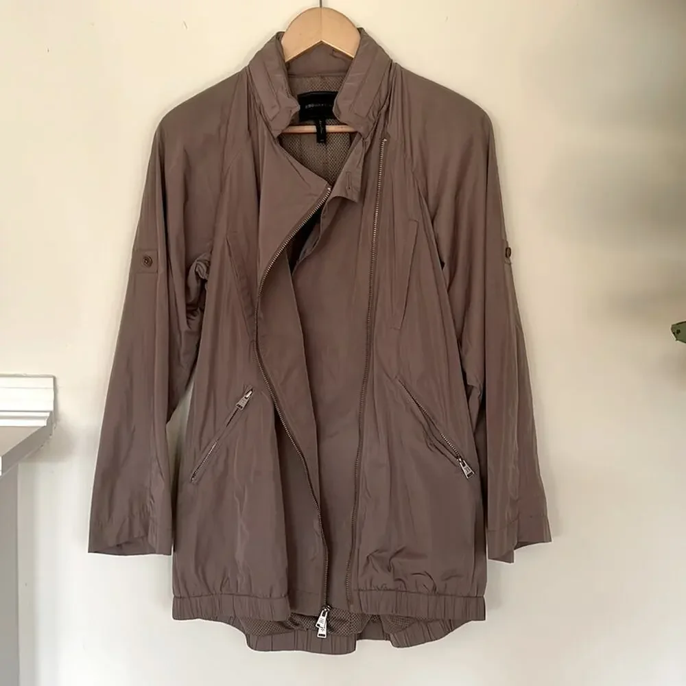 BCBG Max Azaria Light Rain Jacket, Women XS - Picture 7 of 13
